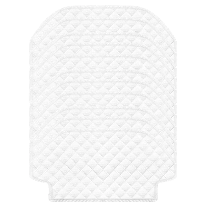 

50Pcs Disposable Mopping Rag Mop Cloths Pads For Xiaomi Mijia STYJ02YM VXVC01-JG Vacuum Cleaner Parts