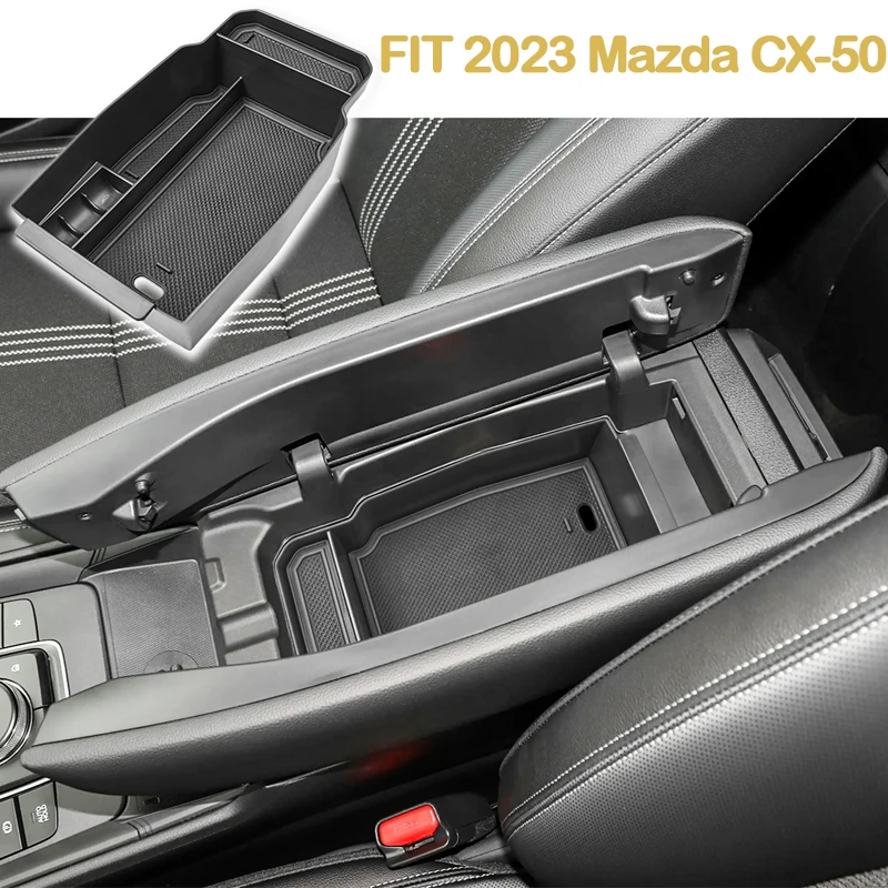 Органайзер для центральной консоли Mazda 2023 2024 аксессуары интерьера автомобиля