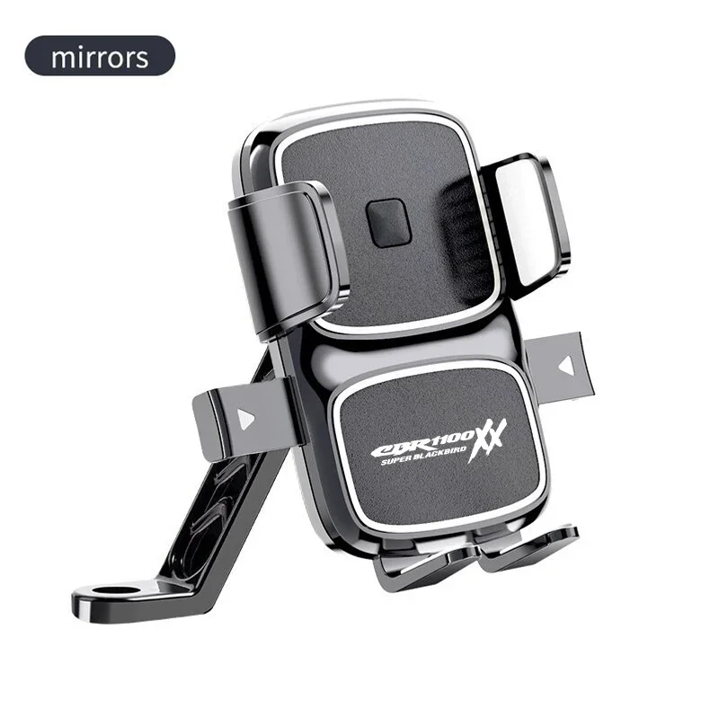 

360 ° Вращающийся держатель для телефона на мотоцикле для HONDA CBR600RR CBR1100XX CBR600 RR CBR 1100XX, обновленный GPS-подставка, кронштейн для навигации