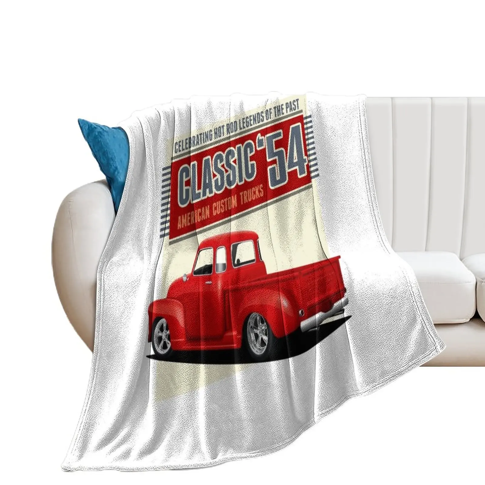 Классическое 1954 уличное одеяло для диванов модные одеяла кровати