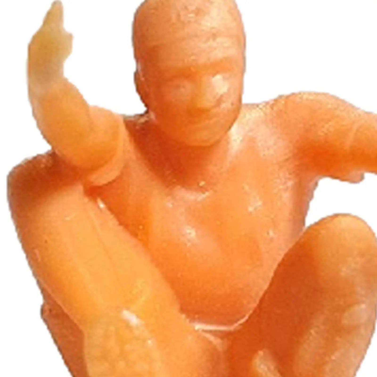 1:64 скалолазание фигурка изделия из смолы миниатюрные люди модель украшения