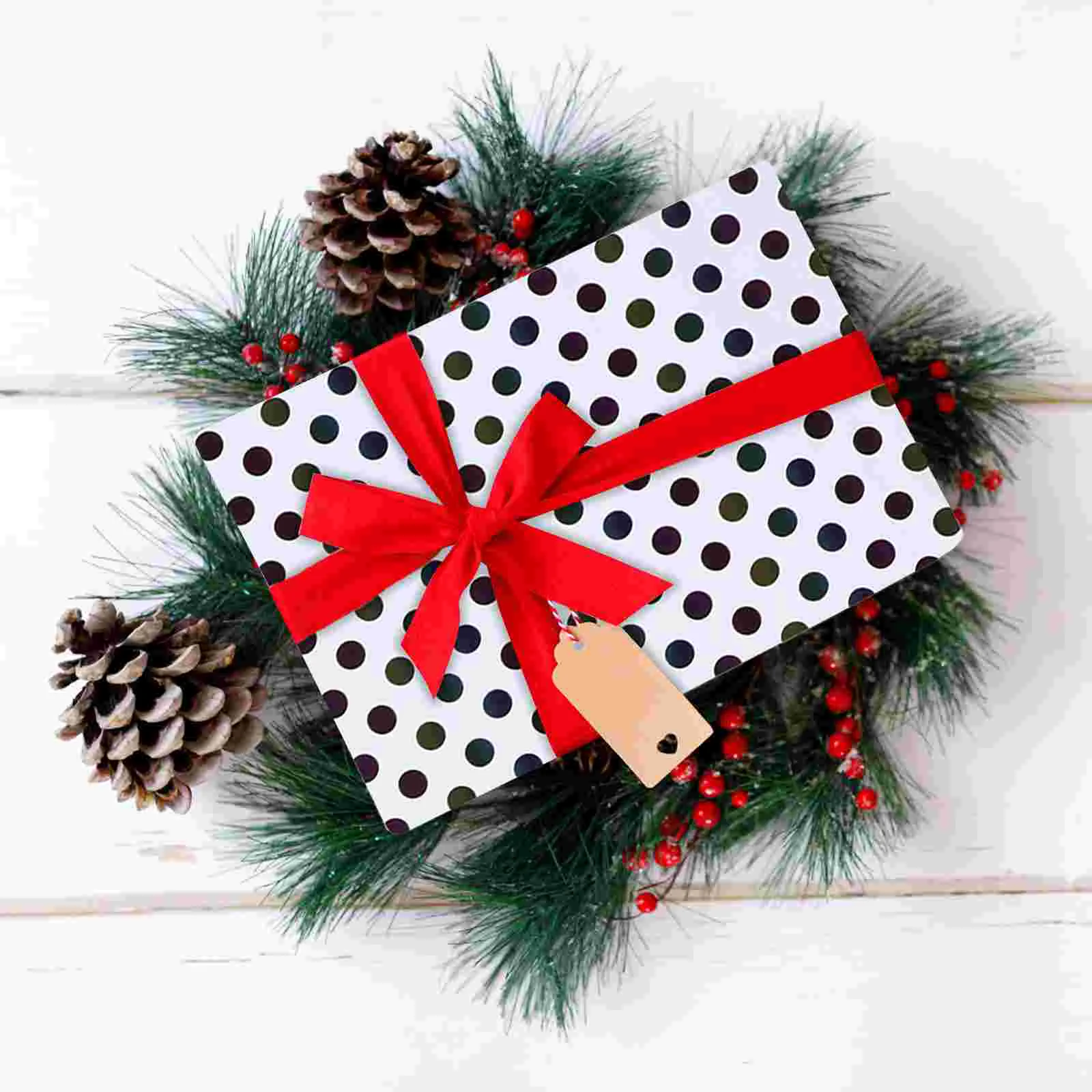 Gift Supplies Polka Dot Craft Christmas Composite Material Diy Wrappers