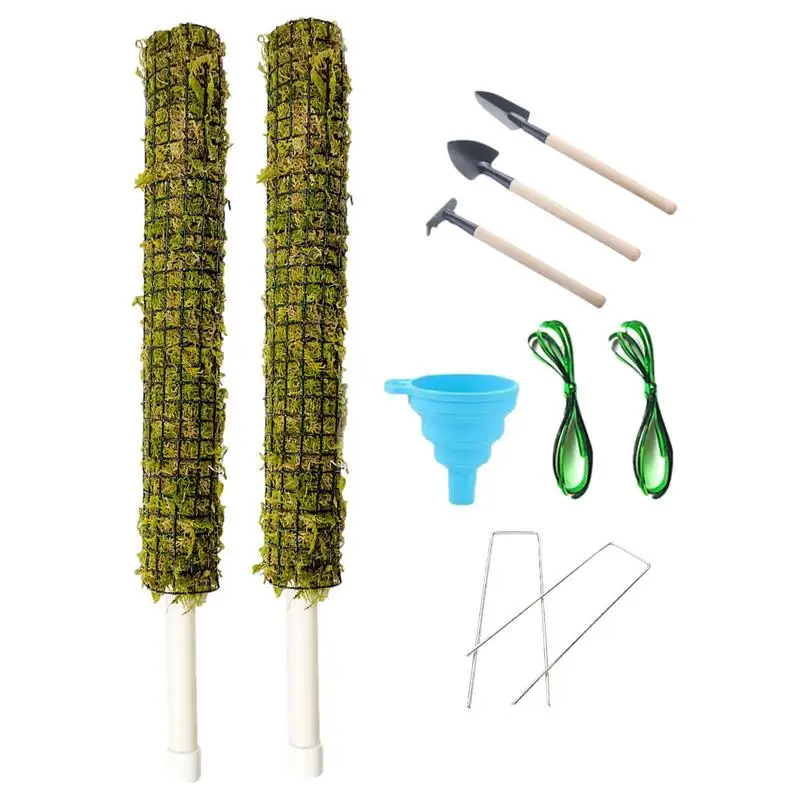 

Monstera Moss Pole Self Watering Moss Stick For Indoor Plants Sphagnum Moss Stake Plant Support For Monstera Indoor Creepers