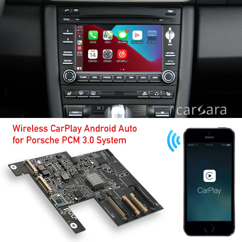 

Автомобильный модуль Cayman PCM3.0 Android для 911 Carrera Boxster Cayenne CarPlay Box музыкальная видео телефон зеркальная ссылка Waze навигационная карта