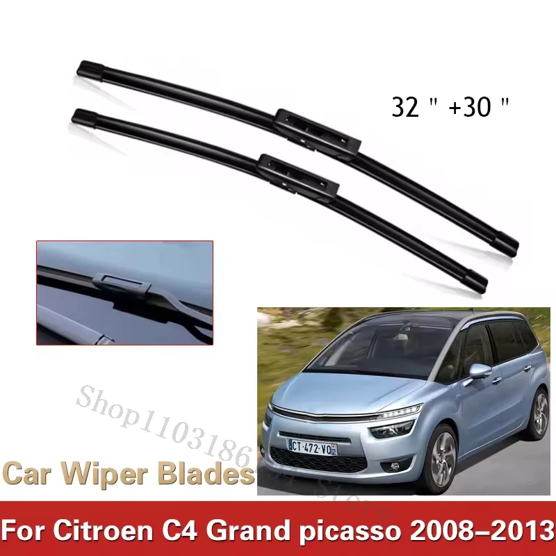 

Автомобильный дворник для Citroen C4 Grand picasso 32 "+ 30" 2008-2013, омыватель переднего стекла, лобовое стекло, щетки дворников, аксессуары