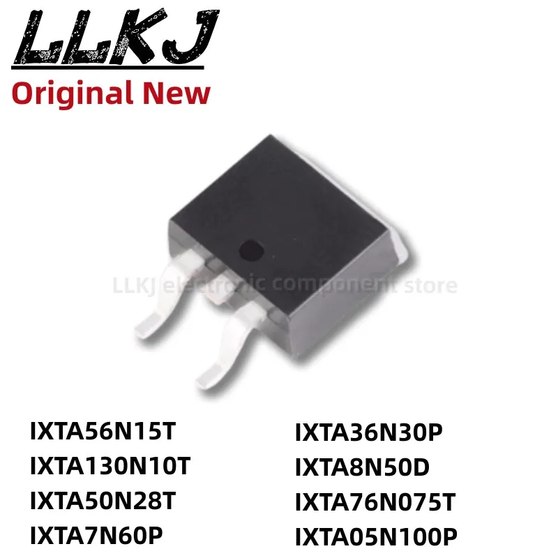 1 шт. IXTA56N15T IXTA130N10T IXTA50N28T IXTA7N60P IXTA36N30P IXTA8N50D IXTA76N075T IXTA05N100P TO263 MOS FET TO-263