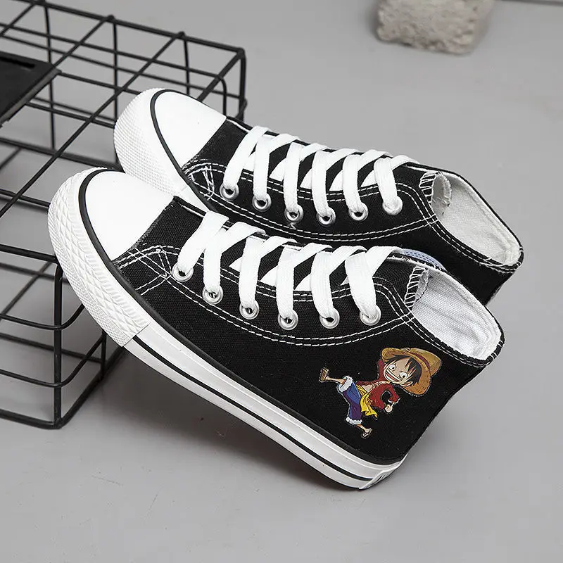 Кеды мужские из денима Вулканизированная подошва на шнуровке холщовые кроссовки