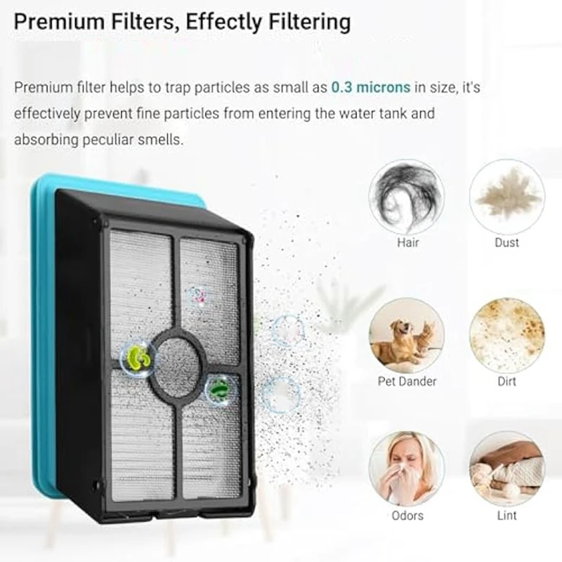 Replacement Brushes &amp Filters For Bissell Crosswave Hard Floor Expert Vacuum 3831 HF2 3845 Parts