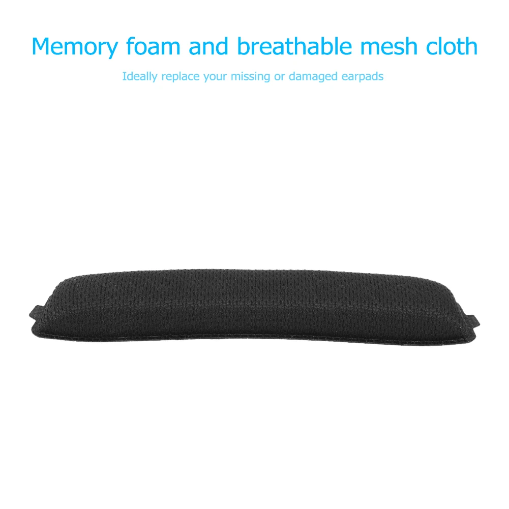 Сменная накладка на голову поролоновая подушка для наушников Logitech G933 G633