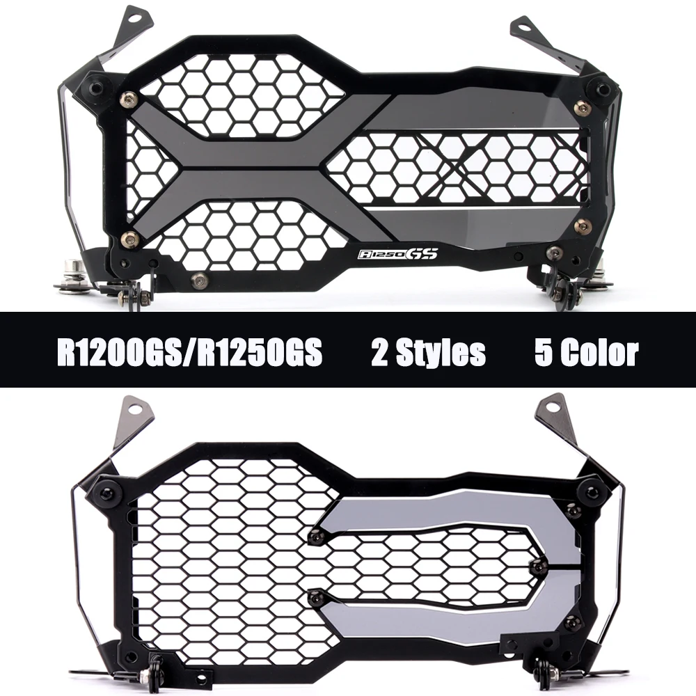 

Новая защитная решетка для фар BMW R1200GS R1250GS, решетка для гриля R 1250 GS Adventure R 1200 GS ADV/LC, черный абажур