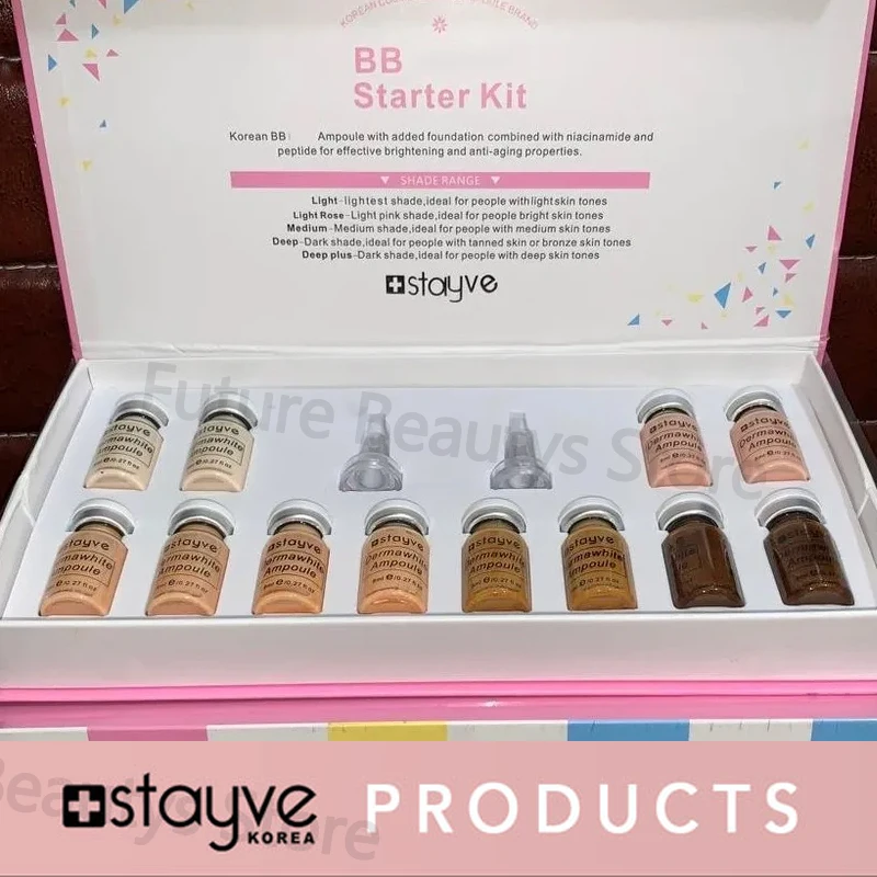 

BB-крем 8 мл блестящий для ухода за кожей стартовый набор сыворотка с гиалуроновой кислотой отбеливающая основа для макияжа антивозрастное удаление акне уход за кожей MTS