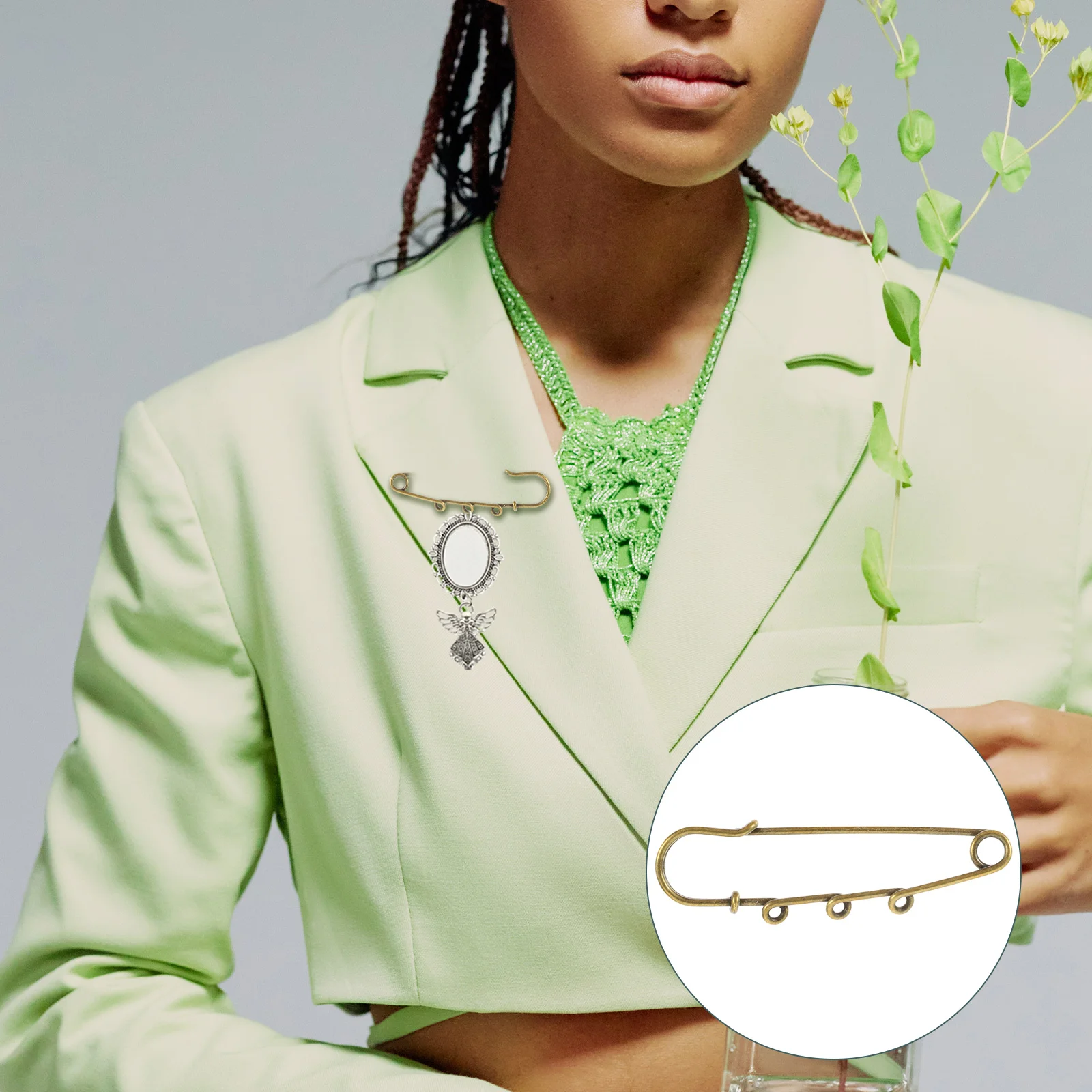 

50 шт., булавки для одежды