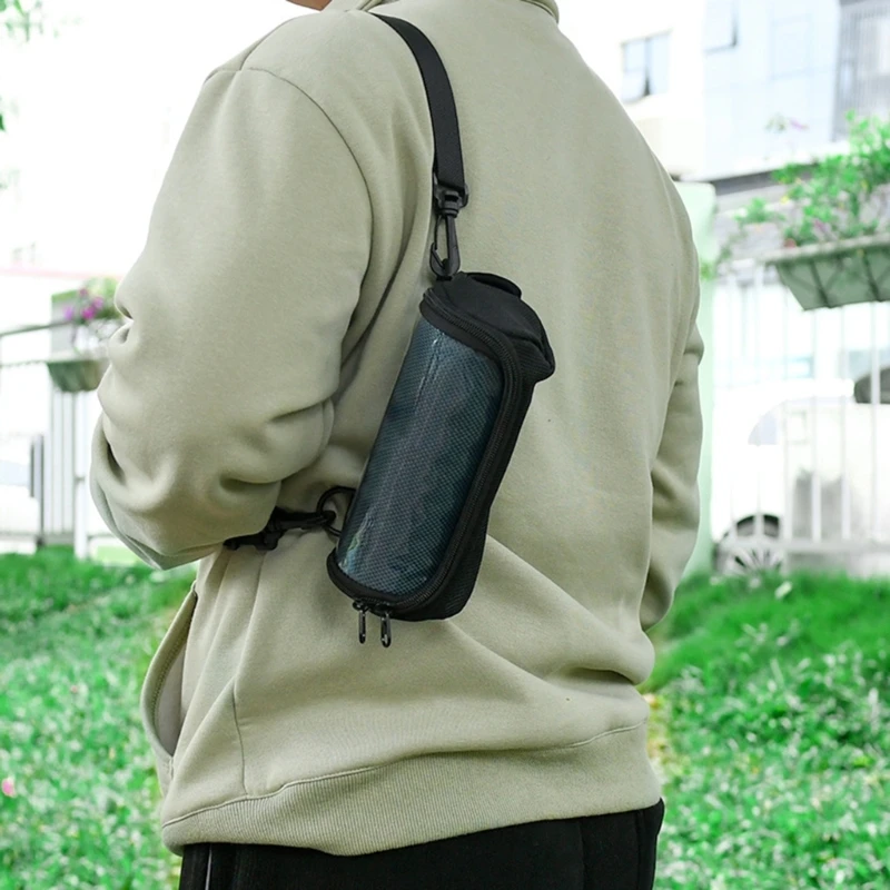Travel Carrying Storage Bag Bike Mount for FLIP 5/6 Speaker 