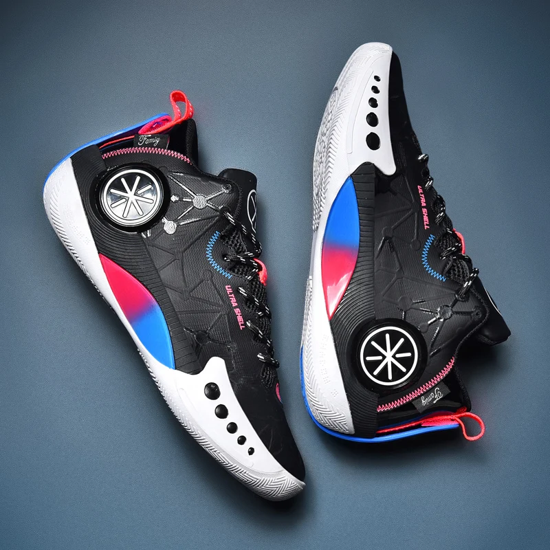 2022 High-quality Men's Basketball Shoes Men Women Unisex Casual Sports Shoes Outdoor Basketball Training Shoes Kids Sneakers