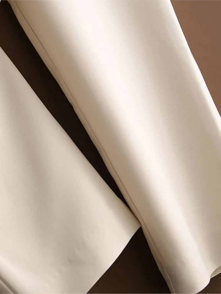 Work Pant Suits 2 PS for Women Business interview suit set notched uniform Sleeveless Blazer and Pant Office Lady suit