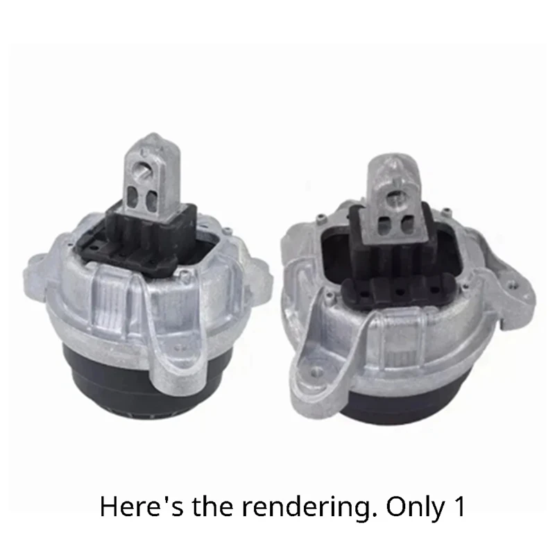 22117935143 детали автомобильного двигателя левый правый Монтажный кронштейн для BMW 5