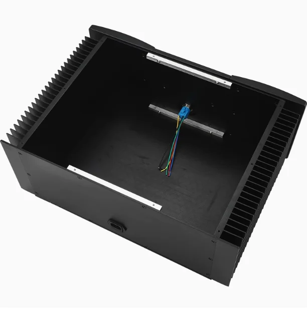 Алюминиевый корпус усилителя/корпус AMP DIY коробка (510*200*363 мм)