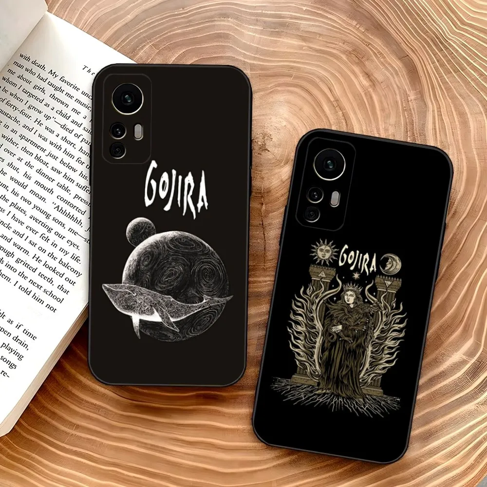 Band G-GojiraS Mea Culpa Phone Case For Samsung A73 A91 A53 A52 A32 A13 A21 A34 A71 A31 A22 A20 A40 Back Cover