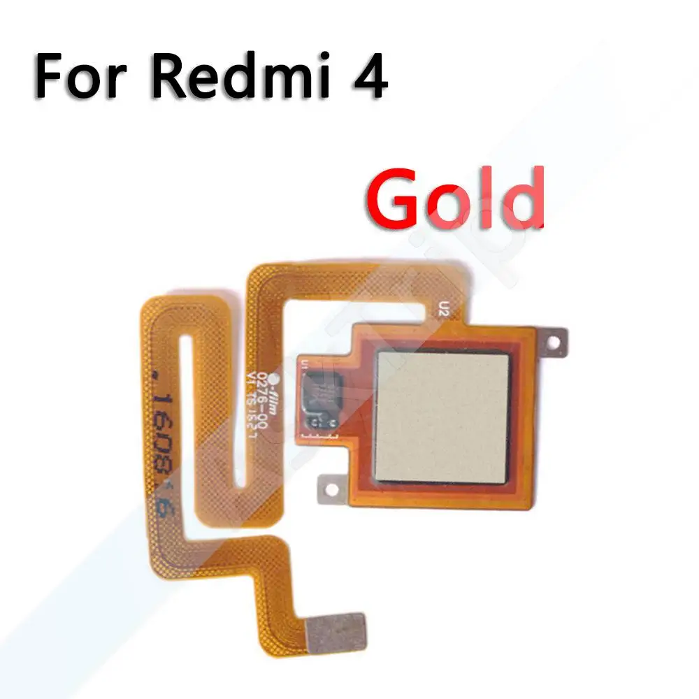 Оригинальный сканер Home Button Back Touch ID Flex для Xiaomi Redmi Note 4 4x Pro Prime Plus Global отпечатков