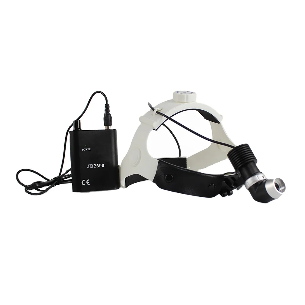 

New Portable Headlamp LED Headlight Micare JD2000II Headband Type