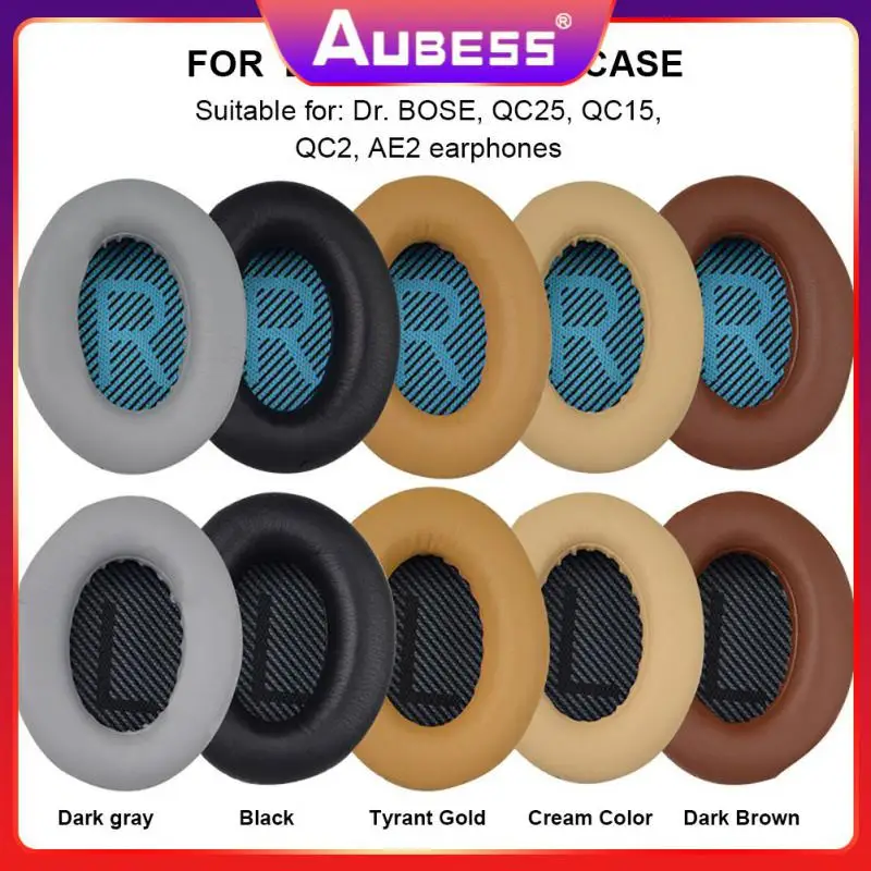 

Replacement Ear Pads Ear Cushion Leather Ear Pads Earpads Earpads Cushion Earmuff Replacement Noise Cancelling Headphones Part