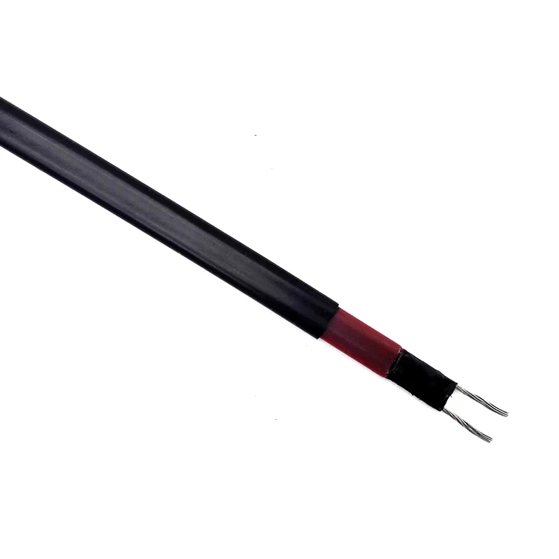 1 м 12 В 24 в 36 48 постоянного тока Саморегулирующийся нагревательный кабель низкое