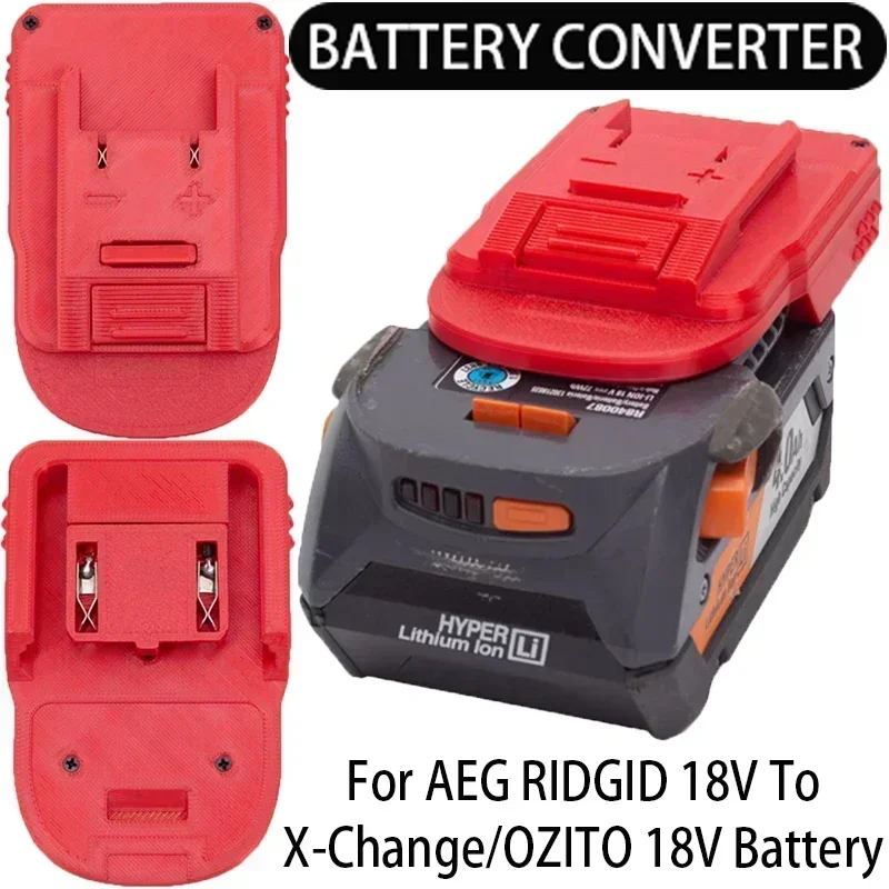 

Адаптер аккумулятора Einhell/X-Change/OZITO 18В к AEG RIDGID 18В