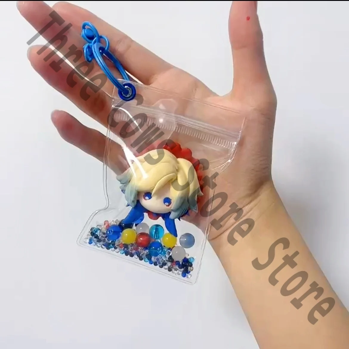 Брелок для ключей с аниме BLUE LOCK MICHAEL KAISER