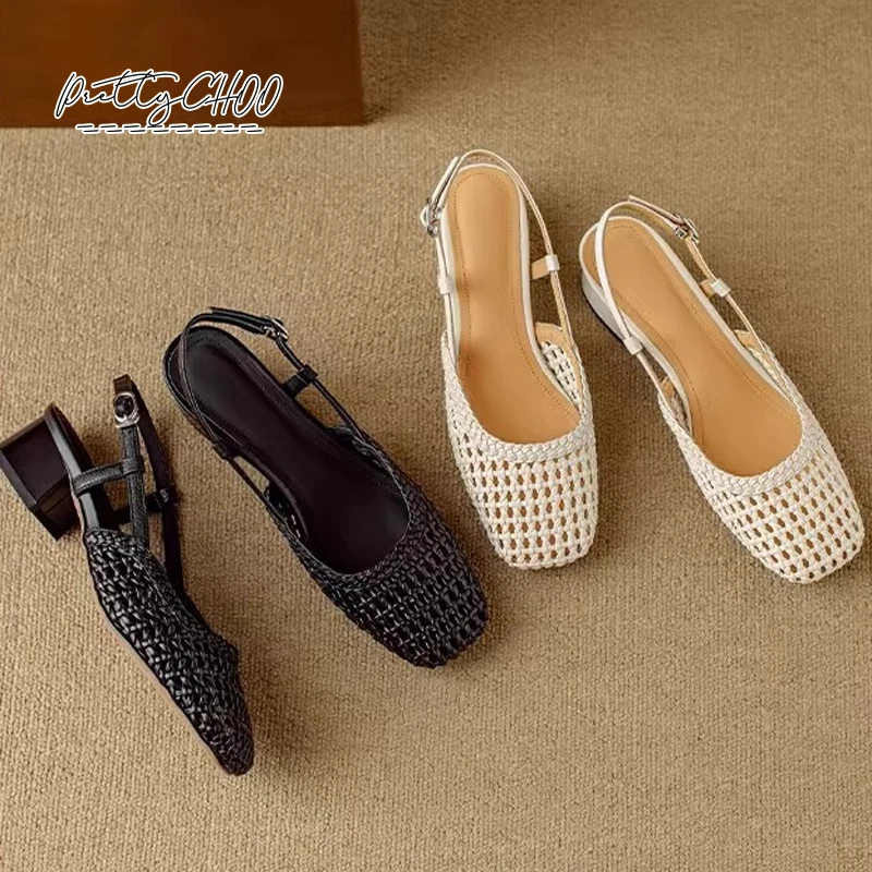 Шикарные сандалии на ремешке с ремешком пятке женские брендовые Дизайнерские