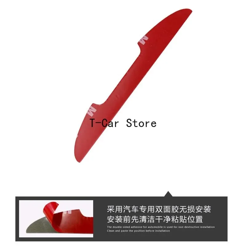 Для Jaguar F-PACE XE XF XJ XK F-Type автомобильная боковая дверь защита края бампера защитная