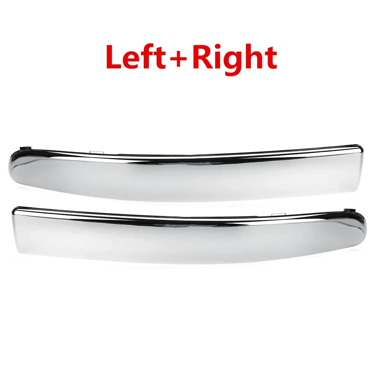 

Хромированный серебристый передний бампер автомобиля, нижняя накладка для Fiat 500 2007-2015, хромированная нижняя накладка на бампер 735455056 /57