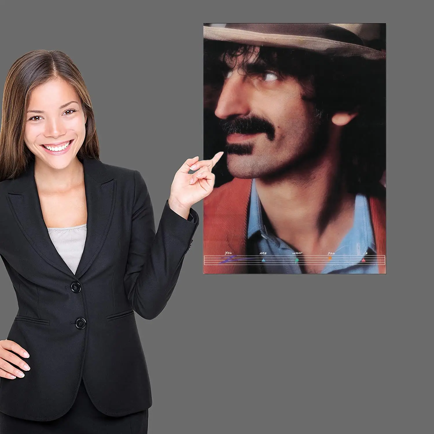 Frank zappa плакат декоративной живописи холст настенное Искусство гостиная плакаты