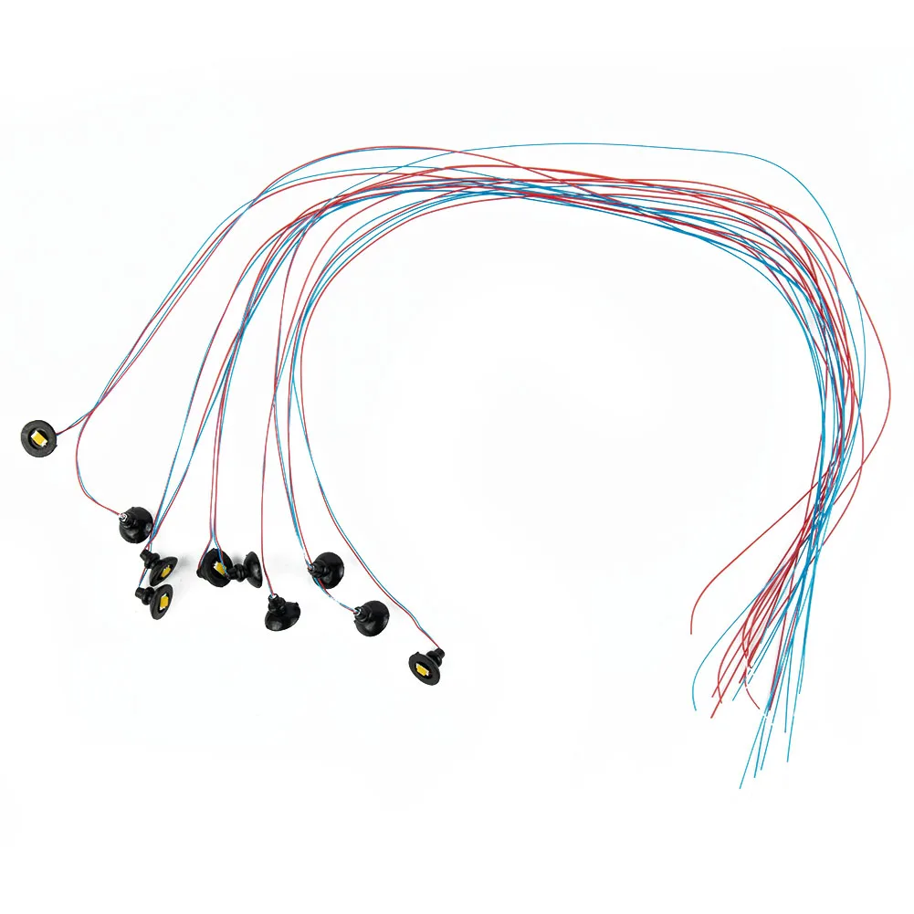 Модель Настенный Светильник Окрашенные Светильники Масштаб HO OO/H Теплый Белый 10 X