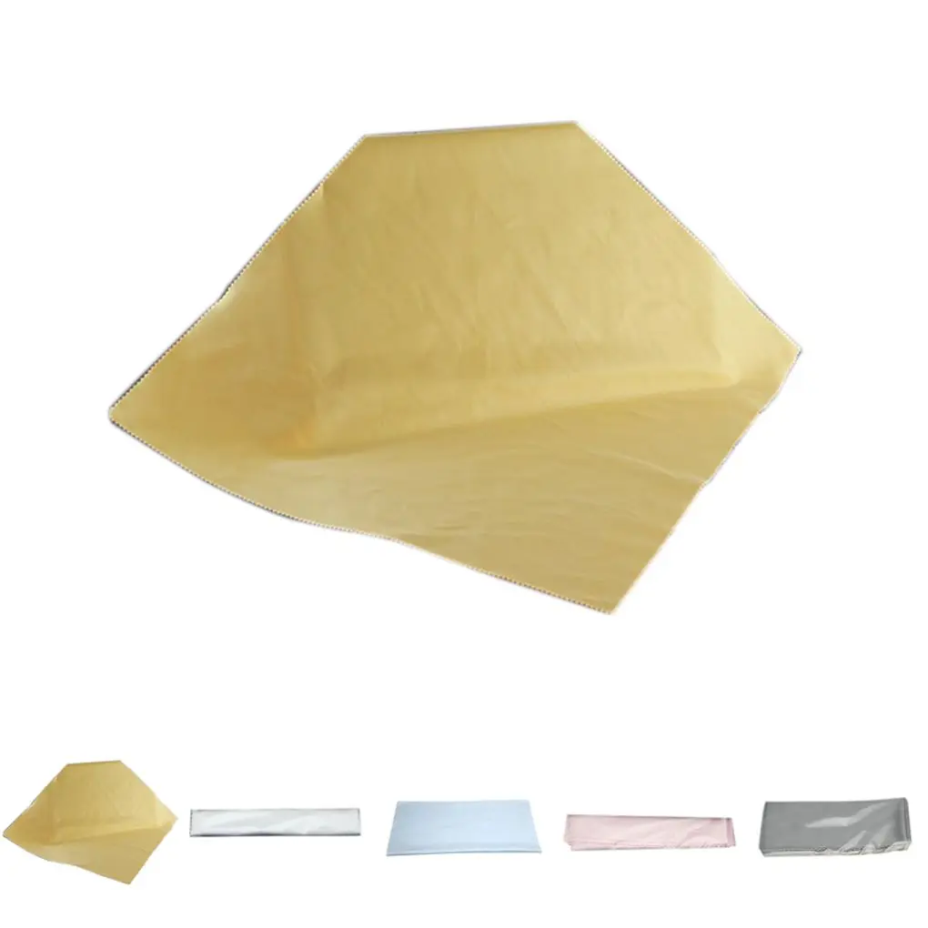 

40x40cm Microfiber Water Absorption Glasses Cloth Glasses Lens Wiping Cloth Camera Screen Cleaning Cloth Large