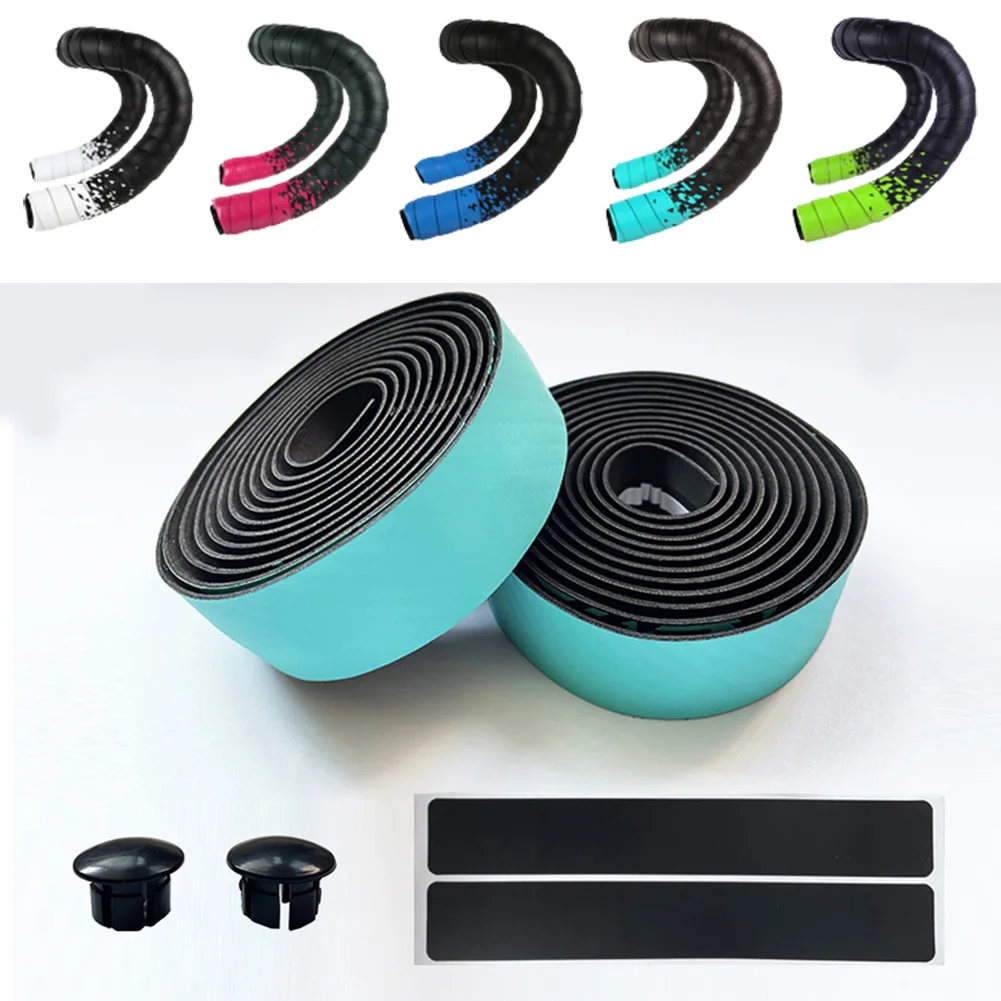 

MTB Road Bike Handlebar Tape Cycling Handle Bar EVA Grip Anti-slip Tapes Bicycle Shock Proof Breathable Grip Tape Bike Accessory