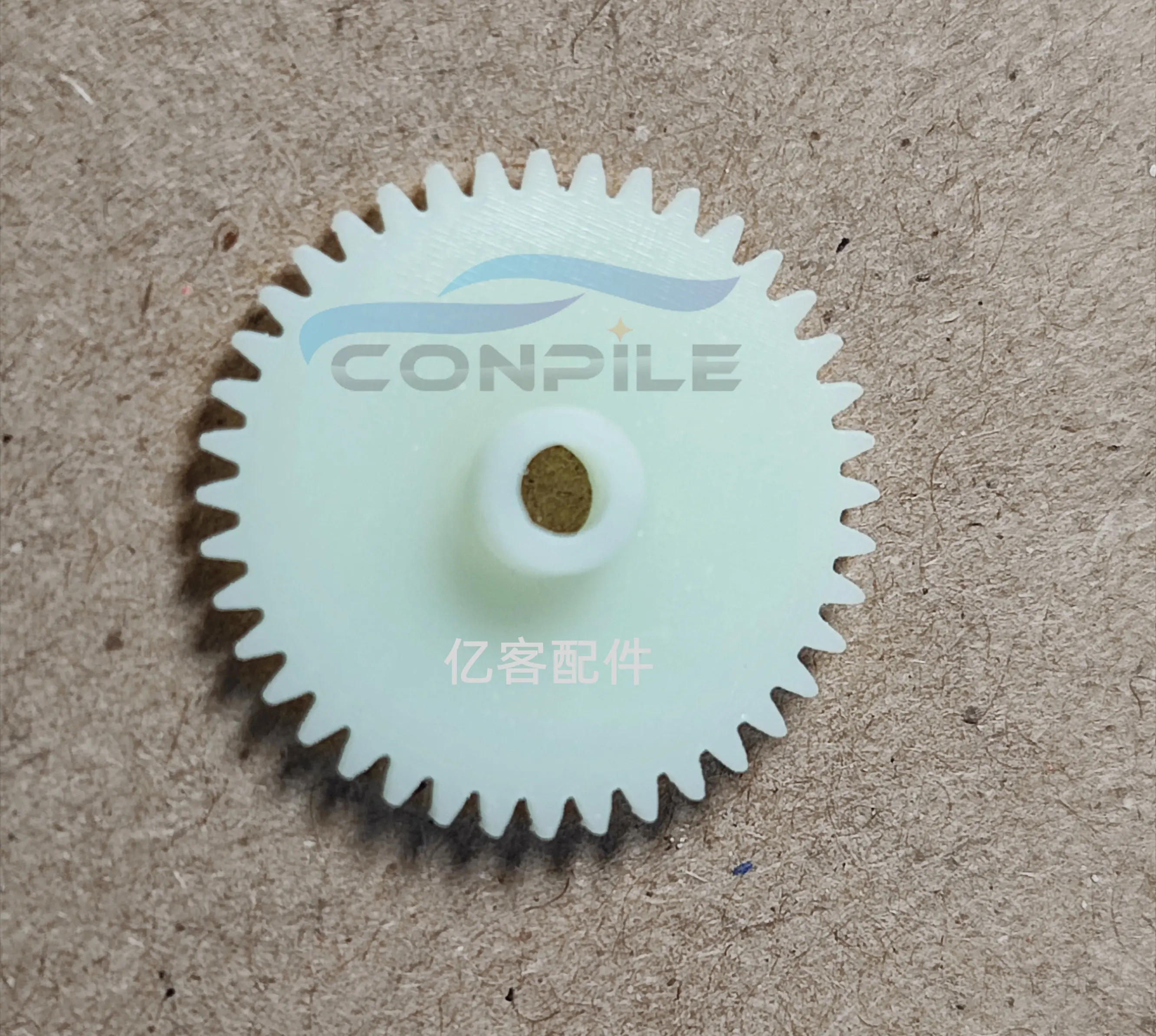 

1pc gear for WF-939 Sharp Recorder cassette deck Tape recorder WF-939Z(BK)