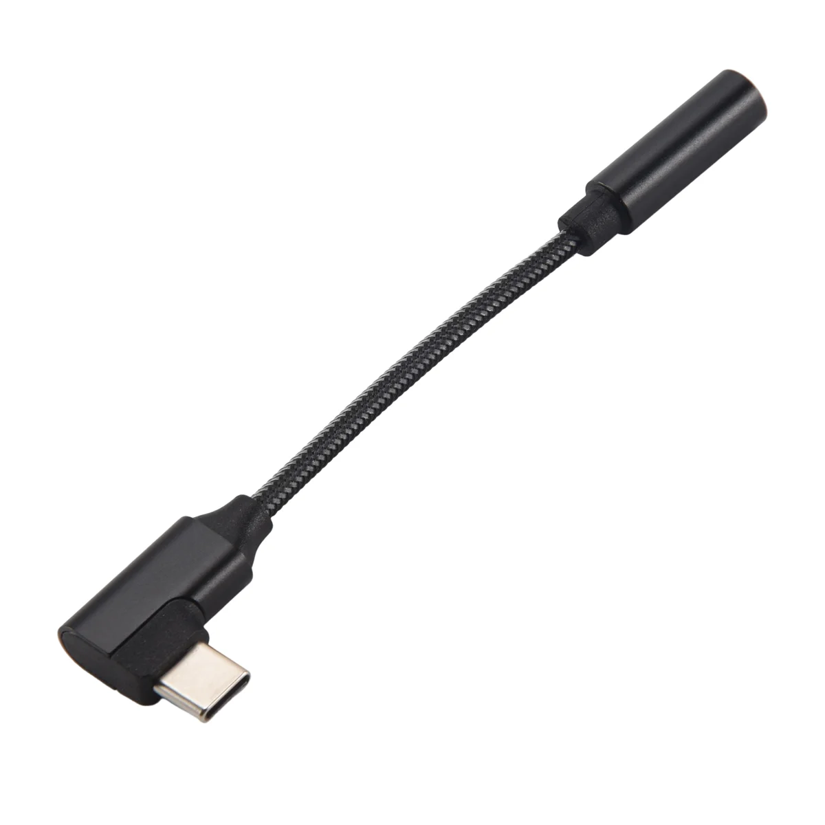 Адаптер для наушников с USB C на 3 5 мм 90 градусов