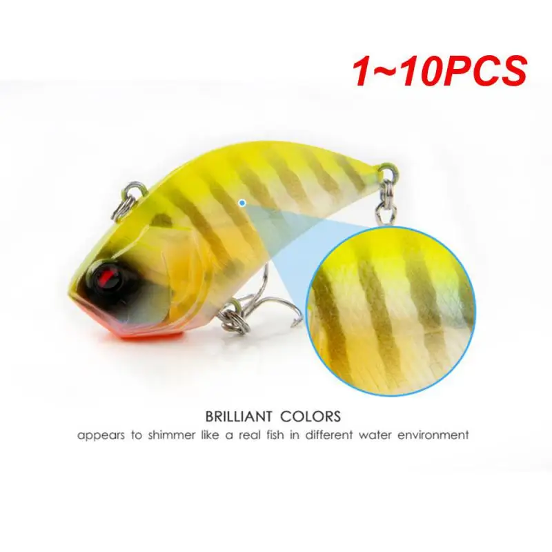 

1 ~ 10 шт., рыболовная приманка 55 мм, 2-3/16 дюйма, 13,5 г, 1/2 унций