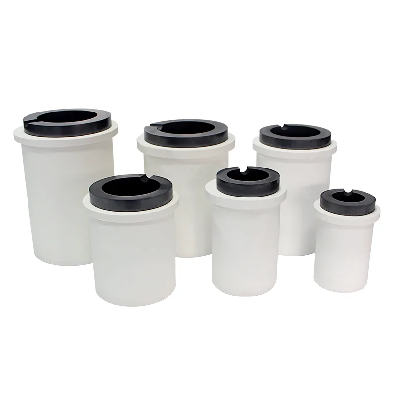 2 кг плавки керамики и тигля для плавления металла используемые с кварцевым