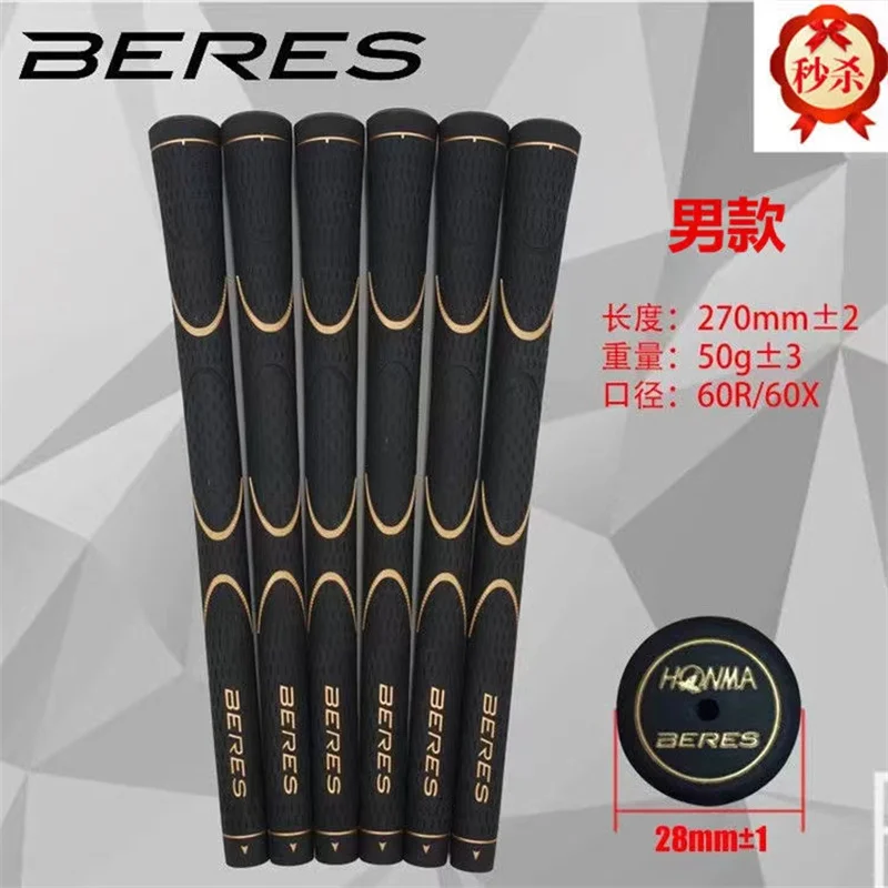 

Mens Golf Clubs Grips HONMA Rubber Golf Grips Non-slip Wear-resistant 9/13pcs Golf Irons Wood Grips