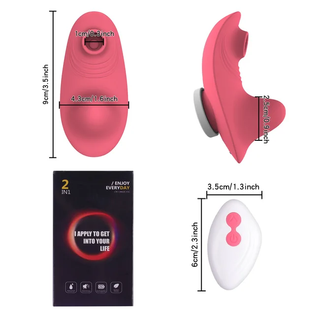 Funny Sex Toys Clitoris Sucker Panty Sucking Vibrator Adult Goods For Women Clit Suction Stimulator Machine Female Masturbation 6