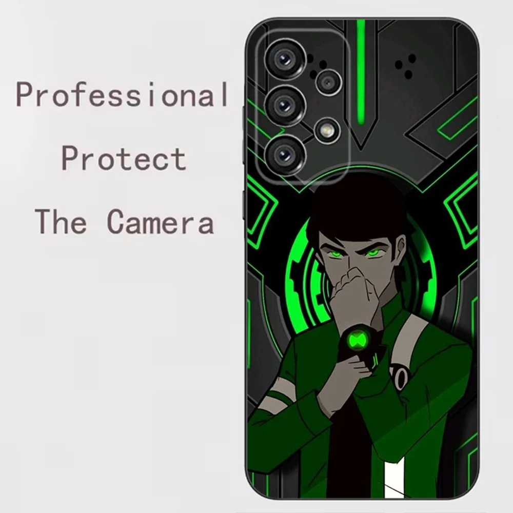 Чехол для телефона B-BenS Cartoon 10 Samsung Galaxy A91 A80 A73 A72 A71 A53A52 A32 A31A22 A21s A20 черный чехол