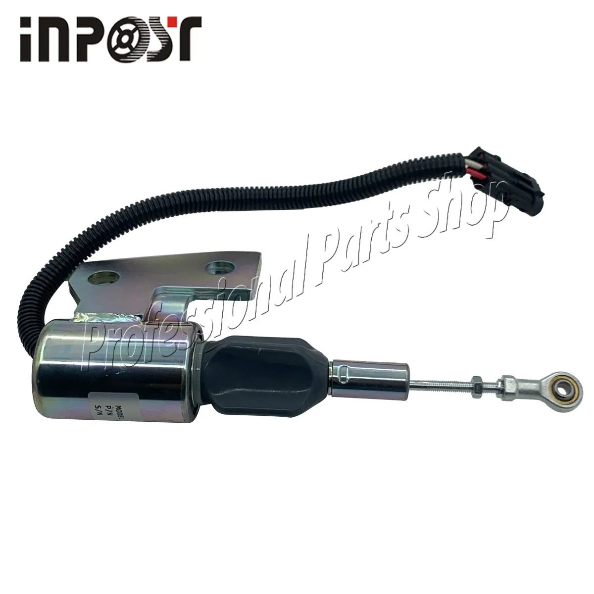3991168 24V Shut Off Solenoid for Cummins 4BT SA4941-24 Hyundai R130