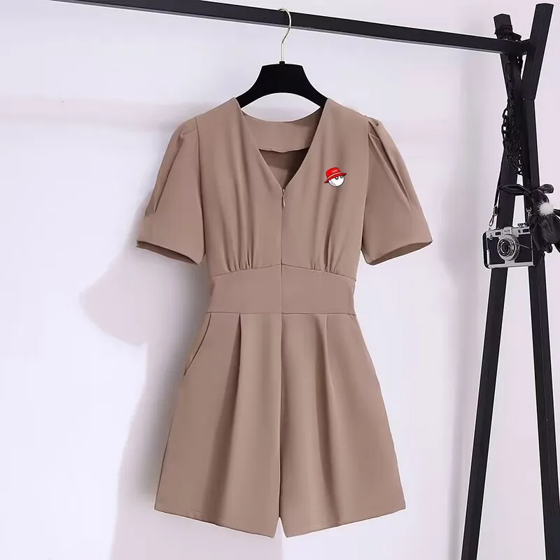 2023 Golf New Fashion Suit Loose And Thin Simple Large Size Design Sense Golf Integrated Wide Leg Pants