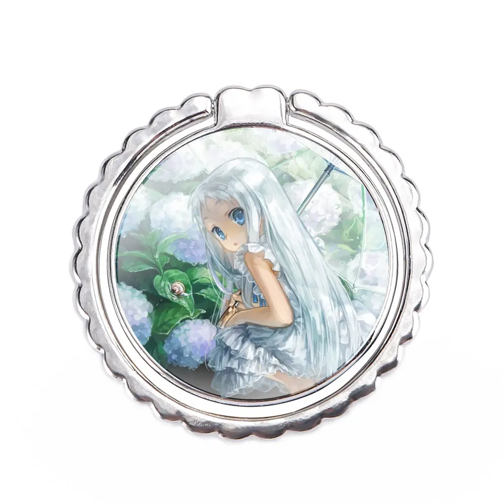 Honma Meiko держатель для мобильного телефона с кольцом-подставкой металлический