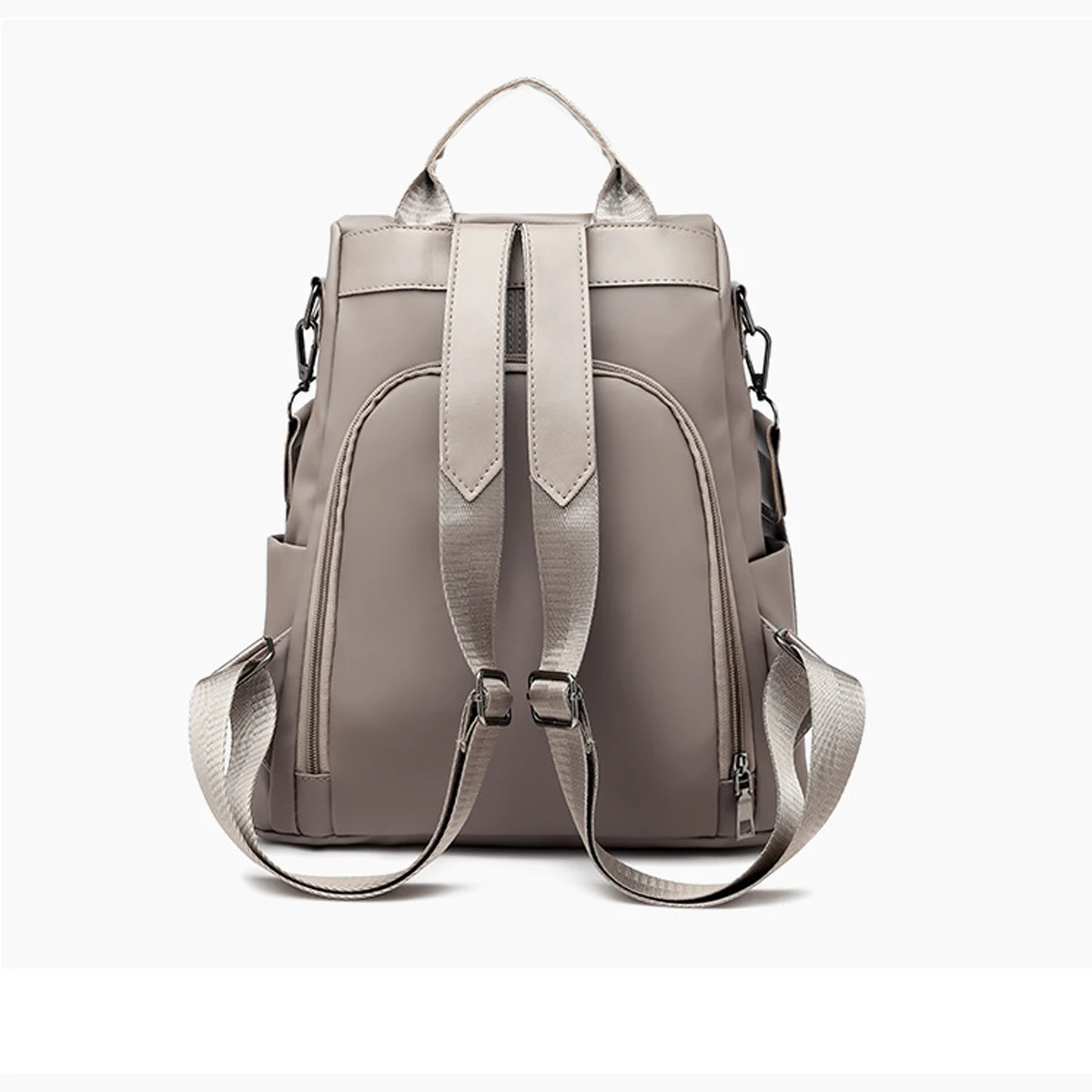 Товары в наличии женский рюкзак на плечо/рюкзак из ткани Оксфорд однотонный