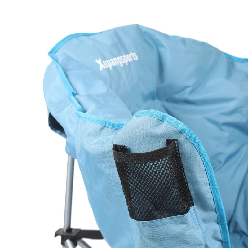 Outdoor Camping Folding Chair Max Load 150kg Fishing Portable Ultralight Beach Hiking Picnic Seat Home Office Bread |