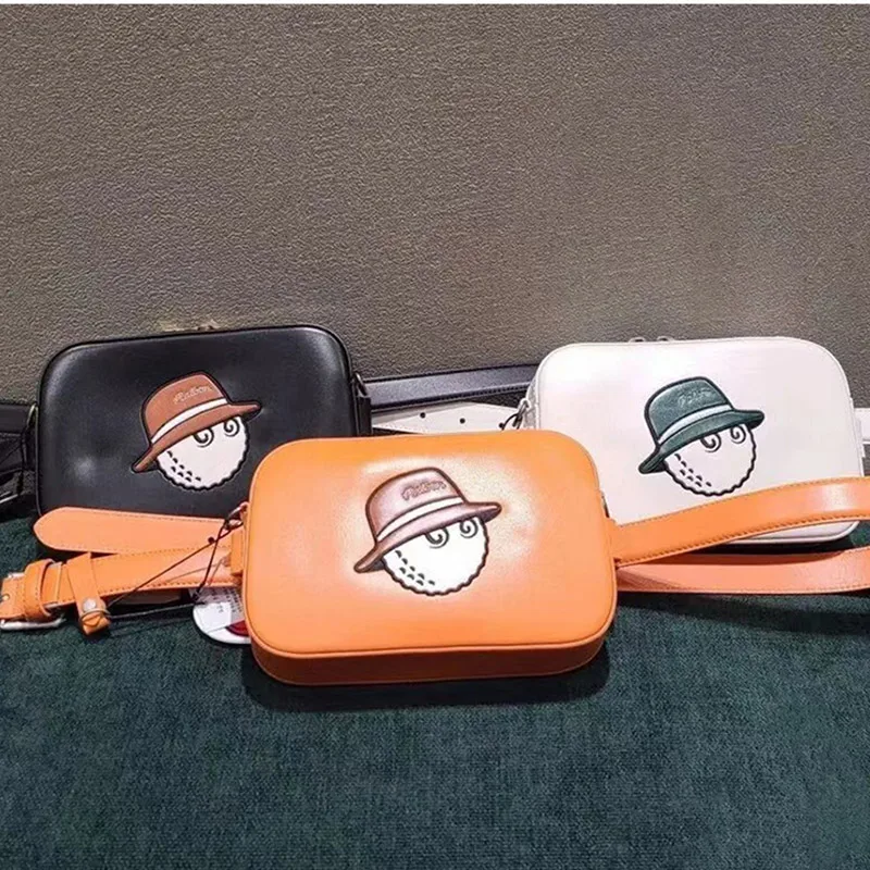 Golf New Mini Belt Bag with Adjustable Strap Small Waist Pouch for Golf 3 Uses