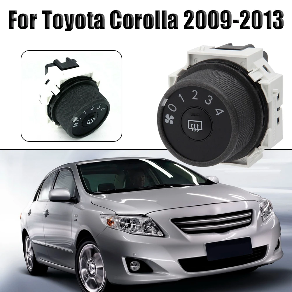 

1PCS Car Blower A/C Fan Control Switch 55902-12100 55902-02030 55902-02070 For Toyota Corolla 2009-2013 For Matrix 2009-2010