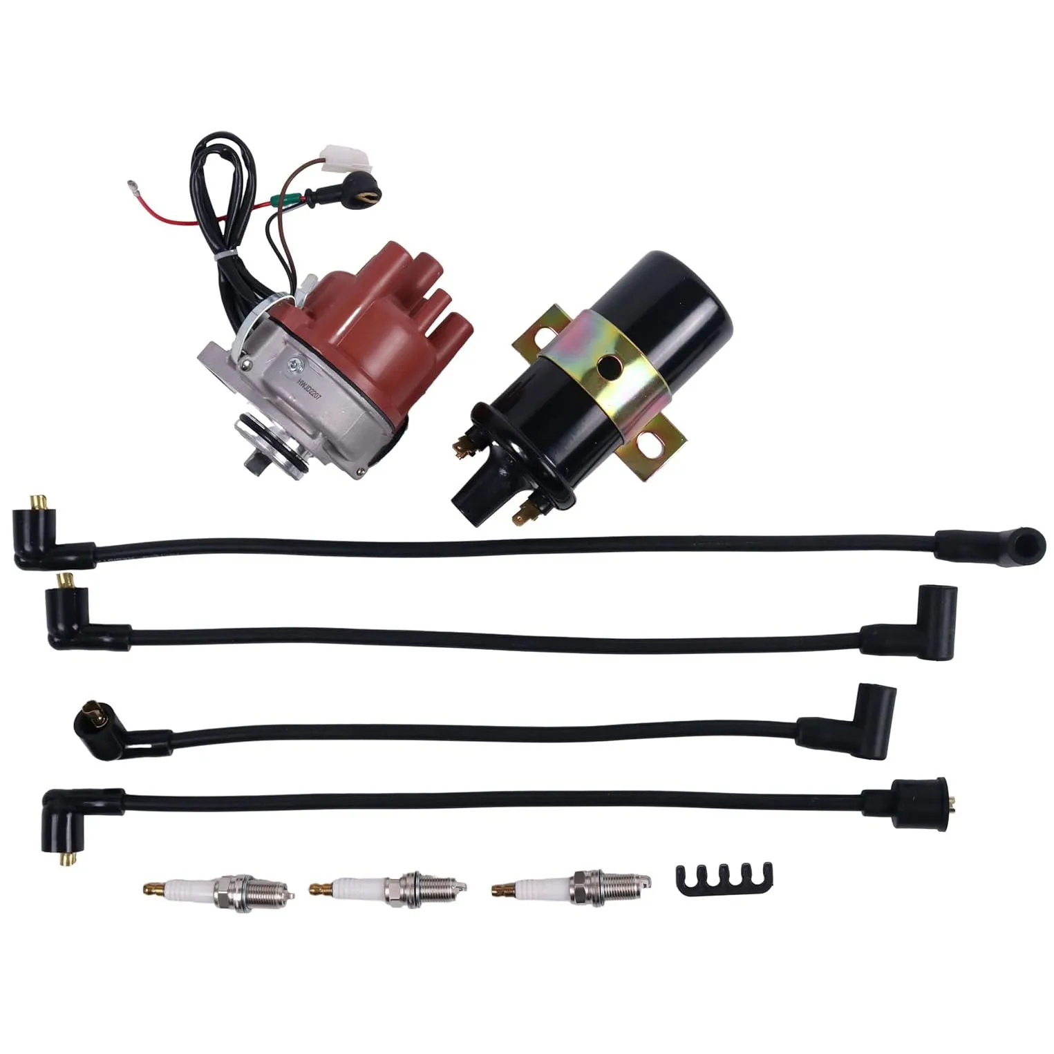 Катушки зажигания с проводами EG283-68800 для Kubota WG600 WG750 WG752 (art.: 3920dade57992) - 3920dade57992
